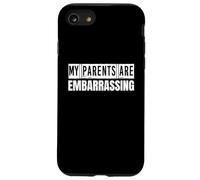 Mes parents sont embarrassants Coque pour iPhone SE (2020) / 7 / 8