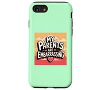 Mes parents sont embarrassants Coque pour iPhone SE (2020) / 7 / 8
