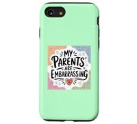 Mes parents sont embarrassants Coque pour iPhone SE (2020) / 7 / 8