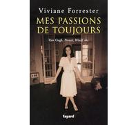 Mes passions de toujours: Van Gogh, Proust, Woolf, etc.