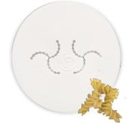 MES PÂTES - Fusilli Rigati XL - Disques pour machine à pâtes | Compatible avec Philips série 7000