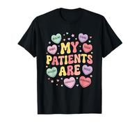 Mes Patients guérissent, Une infirmière courageuse et Forte (WCN RN) T-Shirt