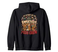 Mes Patients sont Les Plus adorables Cookies Peds Crew Christmas Sweat à Capuche