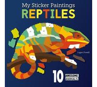 Mes peintures autocollantes : Reptiles