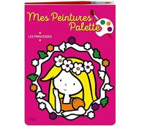 Mes peintures palette : Les princesses - Dès 3 ans