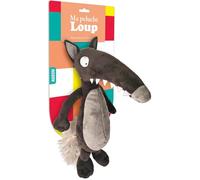 Ma peluche Loup nue Orianne Lallemand (Auteur), Eléonore Thuillier (Auteur)