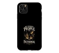 Mes Personnages Preferes sont Fictifs Lecteur Passion Coque pour iPhone 11 Pro Max