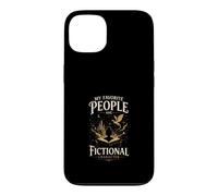 Mes Personnages Preferes sont Fictifs Lecteur Passion Coque pour iPhone 13