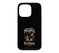Mes Personnages Preferes sont Fictifs Lecteur Passion Coque pour iPhone 13 Pro