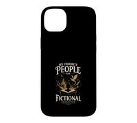Mes Personnages Preferes sont Fictifs Lecteur Passion Coque pour iPhone 14 Plus