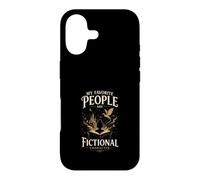 Mes Personnages Preferes sont Fictifs Lecteur Passion Coque pour iPhone 17