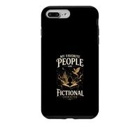 Mes Personnages Preferes sont Fictifs Lecteur Passion Coque pour iPhone 7 Plus/8 Plus