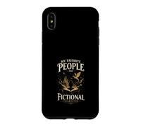 Mes Personnages Preferes sont Fictifs Lecteur Passion Coque pour iPhone XS Max