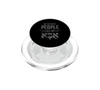 Mes Personnes préférées m'appellent Abba Hebrew Dad Hanukkah PopSockets PopGrip pour MagSafe