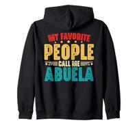 Mes personnes préférées m'appellent Abuela Vintage Mother's Day Sweat à Capuche