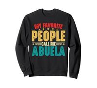 Mes personnes préférées m'appellent Abuela Vintage Mother's Day Sweatshirt