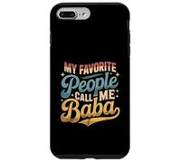 Mes Personnes préférées m'appellent Baba Vintage Persan Grandpa Coque pour iPhone 7 Plus/8 Plus