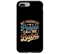 Mes Personnes préférées m'appellent Baba Vintage Persan Grandpa Coque pour iPhone 7 Plus/8 Plus