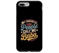 Mes Personnes préférées m'appellent Baba Vintage Persan Grandpa Coque pour iPhone 7 Plus/8 Plus