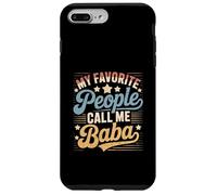 Mes Personnes préférées m'appellent Baba Vintage Persan Grandpa Coque pour iPhone 7 Plus/8 Plus