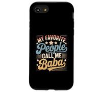 Mes Personnes préférées m'appellent Baba Vintage Persan Grandpa Coque pour iPhone SE (2020) / 7/8