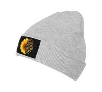 Mes Personnes Préférées m'appellent Foxy Sunflower Bonnet Coupe-Vent Bonnet Homme Unisexe Bonnets pour Extérieur Décontractée Homme