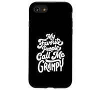 Mes Personnes préférées m'appellent Grampy Coque pour iPhone SE (2020) / 7/8