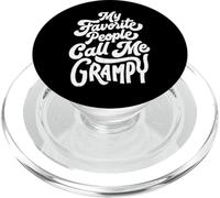 Mes Personnes préférées m'appellent Grampy PopSockets PopGrip pour MagSafe