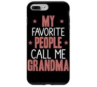 Mes Personnes préférées m'appellent Grand-mère Coque pour iPhone 7 Plus/8 Plus