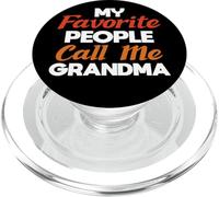 Mes personnes préférées m'appellent grand-mère grand-mère PopSockets PopGrip pour MagSafe
