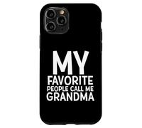Mes Personnes préférées m'appellent Grand-MÈRE, Jolis Cadeaux pour Grand-mère Coque pour iPhone 11 Pro
