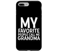 Mes Personnes préférées m'appellent Grand-MÈRE, Jolis Cadeaux pour Grand-mère Coque pour iPhone 7 Plus/8 Plus