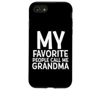 Mes Personnes préférées m'appellent Grand-MÈRE, Jolis Cadeaux pour Grand-mère Coque pour iPhone SE (2020) / 7/8