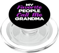 Mes personnes préférées m'appellent grand-mère PopSockets PopGrip pour MagSafe