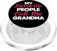 Mes personnes préférées m'appellent grand-mère PopSockets PopGrip pour MagSafe
