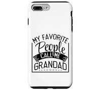 Mes Personnes préférées m'appellent Grand-père à la Retraite Coque pour iPhone 7 Plus/8 Plus