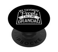 Mes Personnes préférées m'appellent Grand-père à la Retraite PopSockets PopGrip Adhésif