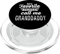 Mes Personnes préférées m'appellent Grand-père Grand-père Grand-père Grand-père PopSockets PopGrip pour MagSafe