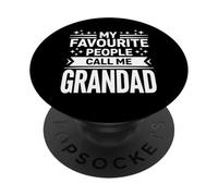 Mes Personnes préférées m'appellent Grand-père PopSockets PopGrip Adhésif