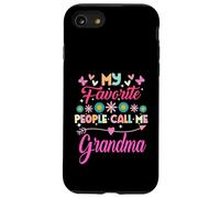 Mes Personnes préférées m'appellent Grandma Funny Mother's Day Coque pour iPhone SE (2020) / 7/8