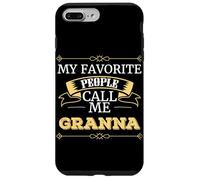 Mes Personnes préférées m'appellent Granna Grandmother Family Love Coque pour iPhone 7 Plus/8 Plus