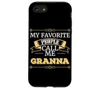 Mes Personnes préférées m'appellent Granna Grandmother Family Love Coque pour iPhone SE (2020) / 7/8