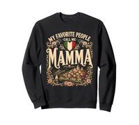 Mes Personnes préférées m'appellent Mamma Italian Pride Italy Sweatshirt