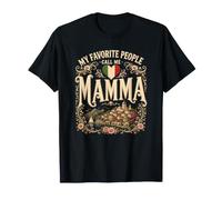 Mes Personnes préférées m'appellent Mamma Italian Pride Italy T-Shirt