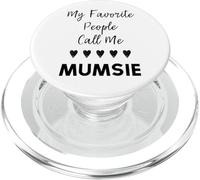 Mes Personnes préférées m'appellent Mumsie, Tante, Grand-mère, Maman PopSockets PopGrip pour MagSafe