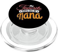 Mes Personnes préférées m'appellent Nana Grand-mère Mamie Mignonne PopSockets PopGrip pour MagSafe