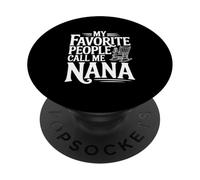Mes Personnes préférées m'appellent Nana pour Les Grands-mères PopSockets PopGrip Adhésif