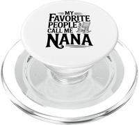 Mes Personnes préférées m'appellent Nana pour Les Grands-mères PopSockets PopGrip pour MagSafe