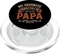 Mes Personnes préférées m'appellent Papa PopSockets PopGrip pour MagSafe