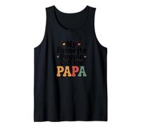 Mes Personnes préférées m'appellent Papa Retro Groovy Grandfather Débardeur